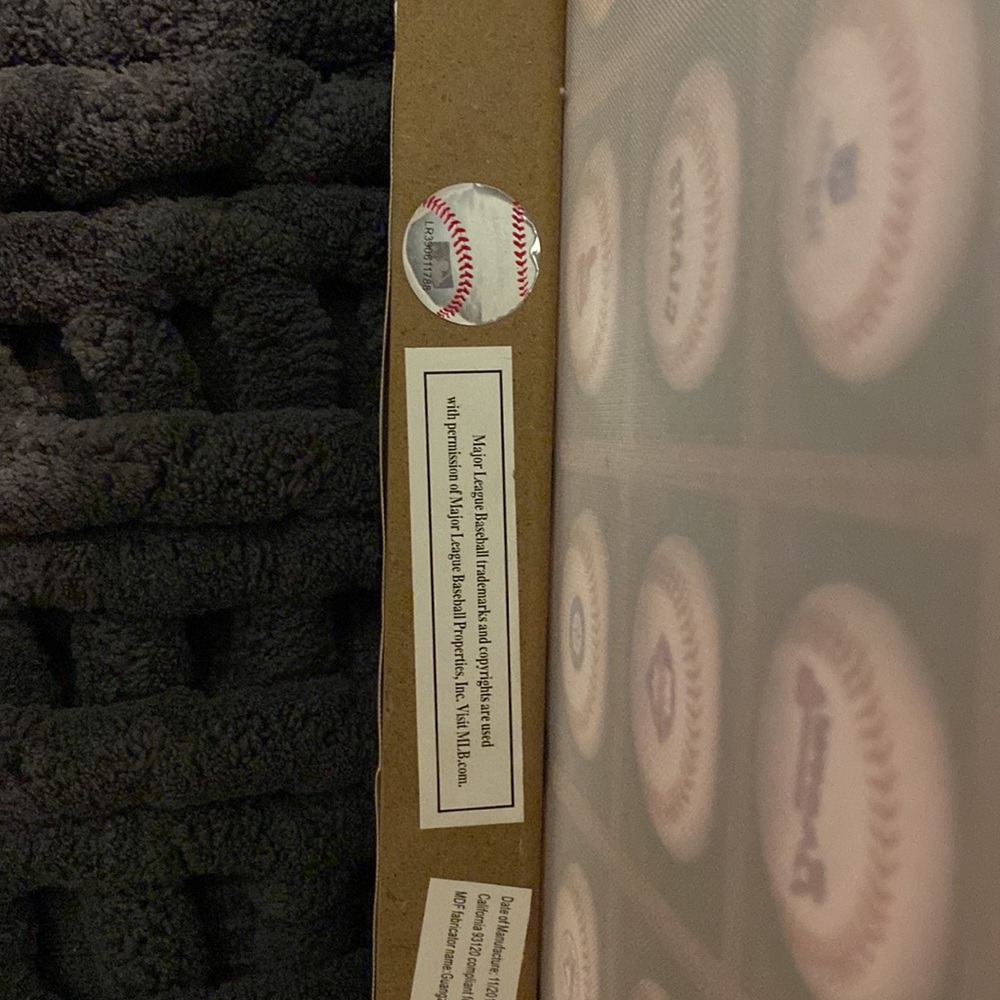 MLB canvas - Picture 2 of 3